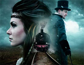 创意合成:用PS合成创意的二次曝光海报