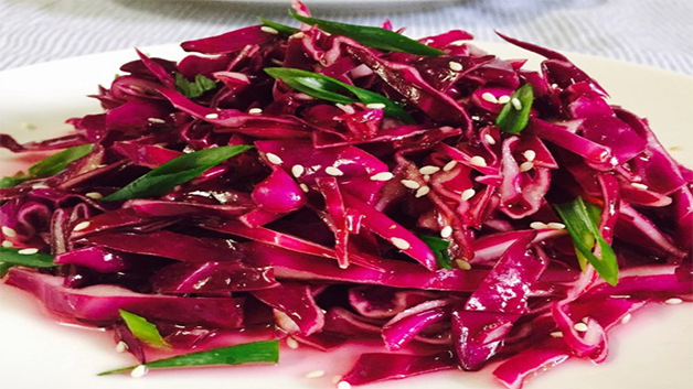 紫甘蓝怎么做好吃-凉拌紫甘蓝 紫甘蓝怎么做好吃-凉拌紫甘蓝