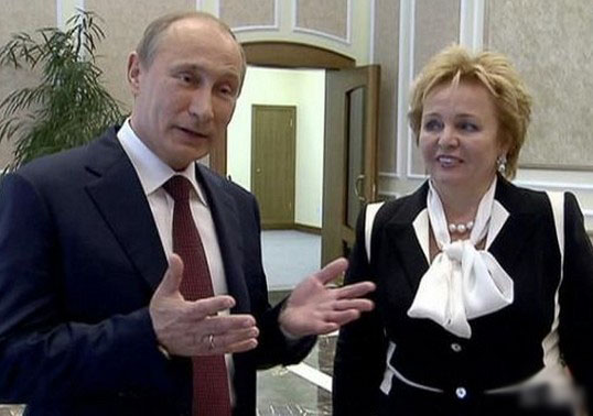 前任妻子柳德米拉 前任妻子柳德米拉