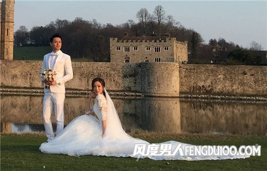 罗仲谦杨怡古堡拍婚纱照 罗仲谦杨怡古堡拍婚纱照
