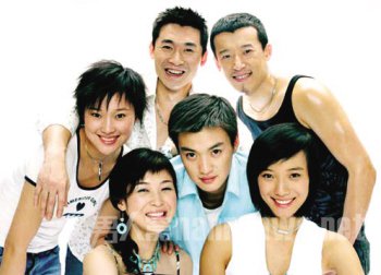 周一围童蕾昔日合照 周一围童蕾昔日合照