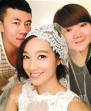 朱丹发布结婚照 朱丹发布结婚照