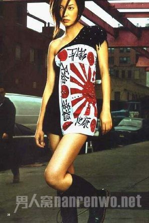 赵薇军旗装事件 赵薇军旗装事件