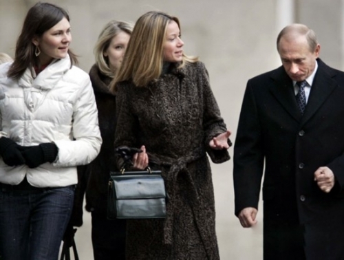 普京的大女儿玛丽亚·普京娜 普京的大女儿玛丽亚·普京娜