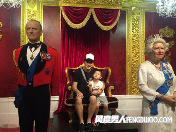 蔡国庆与儿子录节目 蔡国庆与儿子录节目