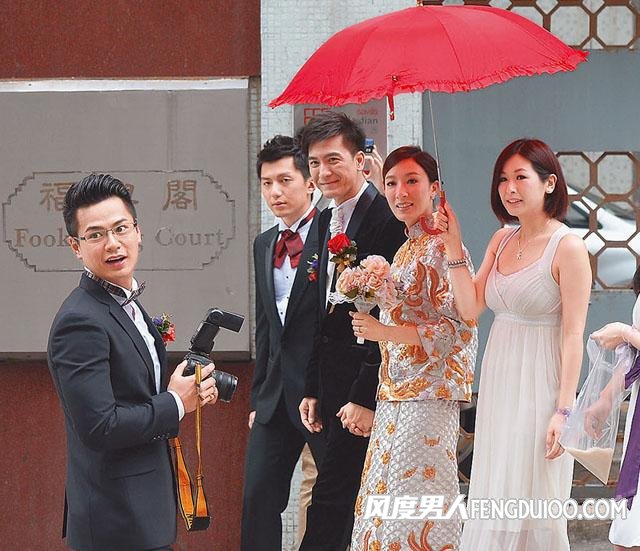 杨怡罗仲谦大婚 杨怡罗仲谦大婚