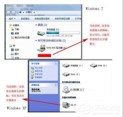 Win7如何打开摄像头?Win7打开摄像头的五种方法