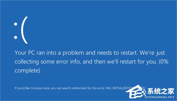 Win10更新TH2后反复蓝屏如何是好?