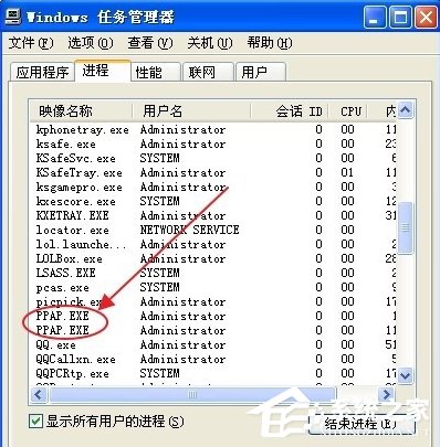 WinXP系统PPAP.exe是什么?
