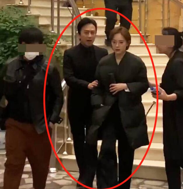 邓超好像孙俪的保镖,实力宠妻!