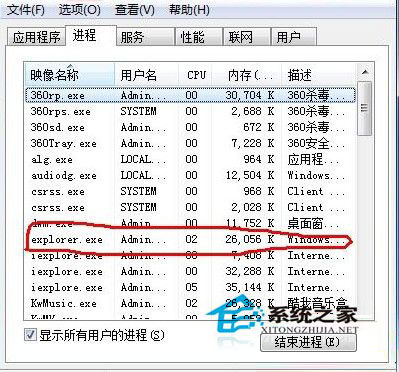 WindowsX系统桌面卡死怎么办?