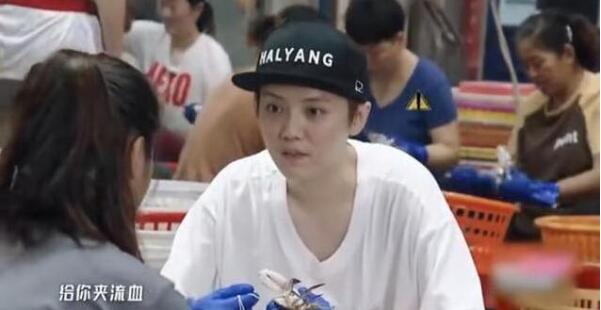 温暖人心!鹿晗被螃蟹夹到手后姐姐们的关心,粉丝在意的却是表情包